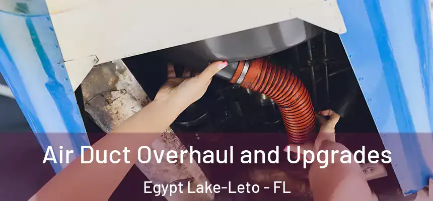  Air Duct Overhaul and Upgrades Egypt Lake-Leto - FL