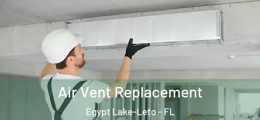  Air Vent Replacement Egypt Lake-Leto - FL