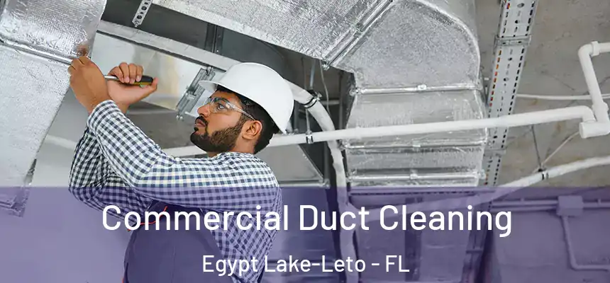  Commercial Duct Cleaning Egypt Lake-Leto - FL