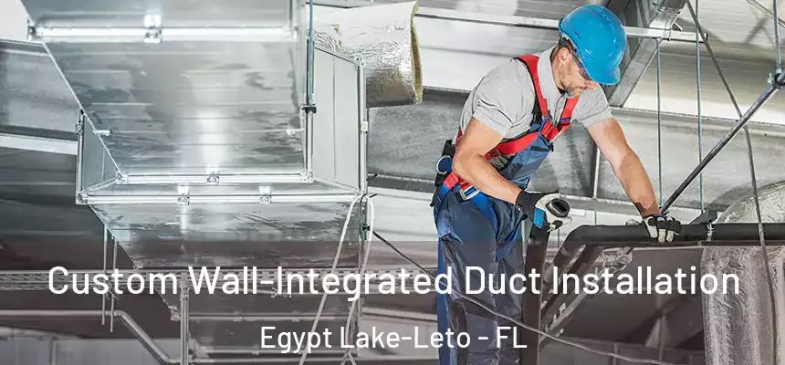  Custom Wall-Integrated Duct Installation Egypt Lake-Leto - FL
