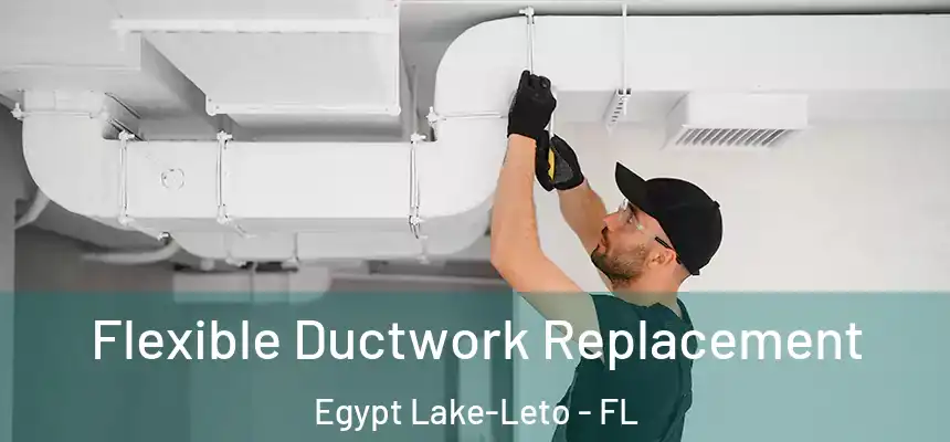  Flexible Ductwork Replacement Egypt Lake-Leto - FL
