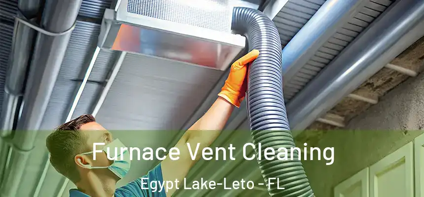 Furnace Vent Cleaning Egypt Lake-Leto - FL