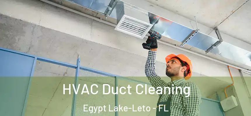 HVAC Duct Cleaning Egypt Lake-Leto - FL