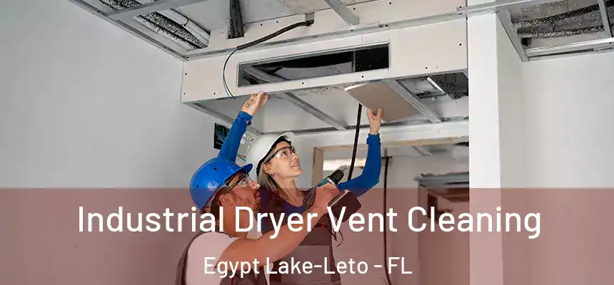 Industrial Dryer Vent Cleaning Egypt Lake-Leto - FL