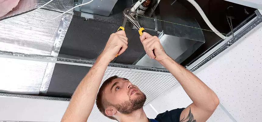 Targeted HVAC Coil & Plenum Commercial Duct Sanitization in Egypt Lake-Leto