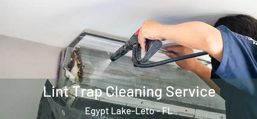  Lint Trap Cleaning Service Egypt Lake-Leto - FL