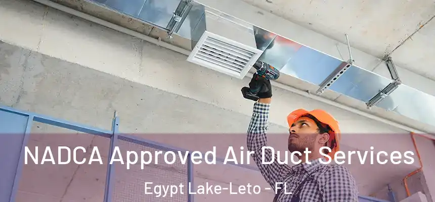  NADCA Approved Air Duct Services Egypt Lake-Leto - FL