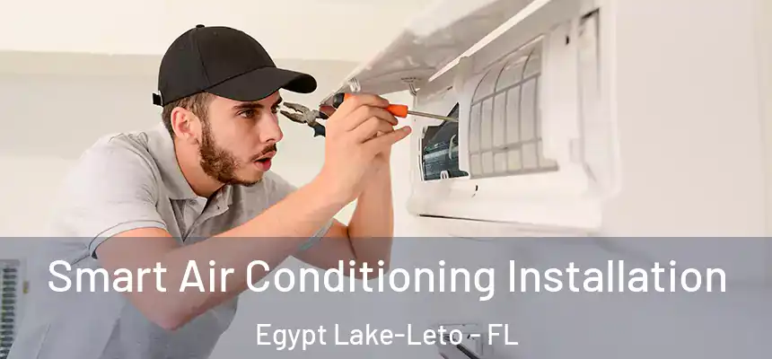  Smart Air Conditioning Installation Egypt Lake-Leto - FL