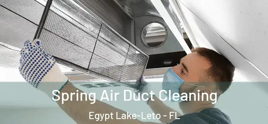  Spring Air Duct Cleaning Egypt Lake-Leto - FL