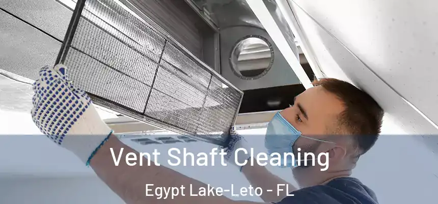 Vent Shaft Cleaning Egypt Lake-Leto - FL