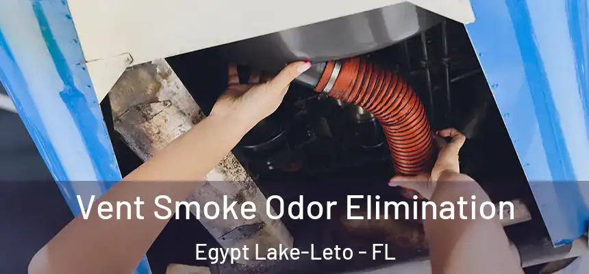  Vent Smoke Odor Elimination Egypt Lake-Leto - FL